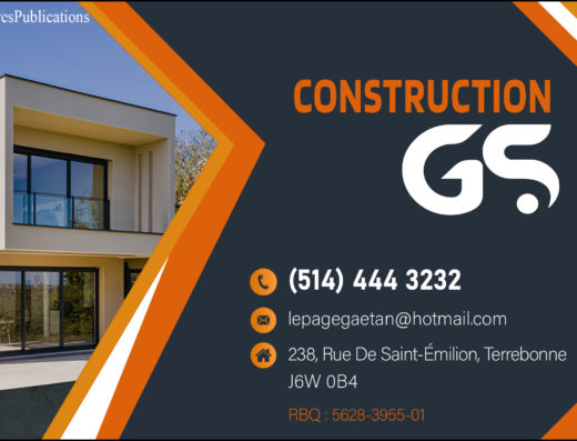CONSTRUCTION GS INC