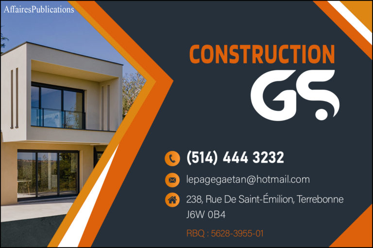 CONSTRUCTION GS INC