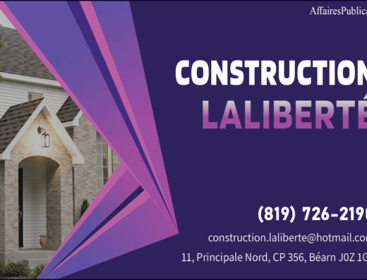 CONSTRUCTION LALIBERTÉ