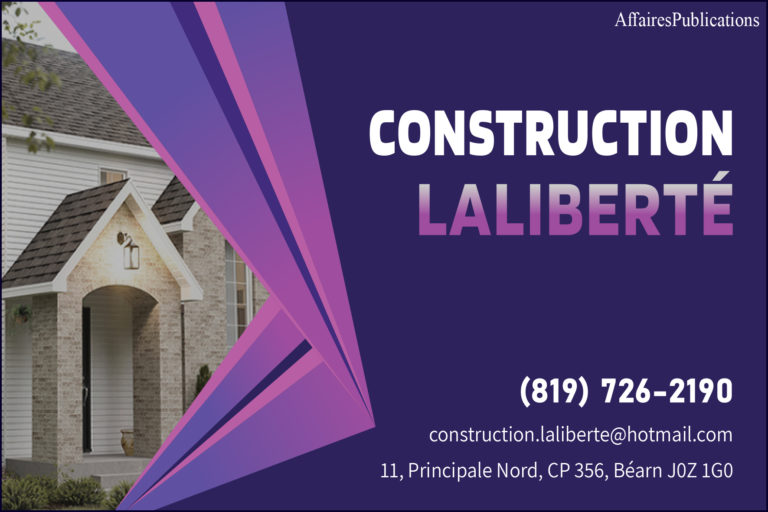 CONSTRUCTION LALIBERTÉ