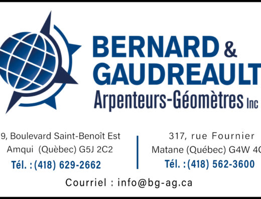 BERNARD & GAUDEAULT ARPENTEURS-GÉOMÈTRES INC