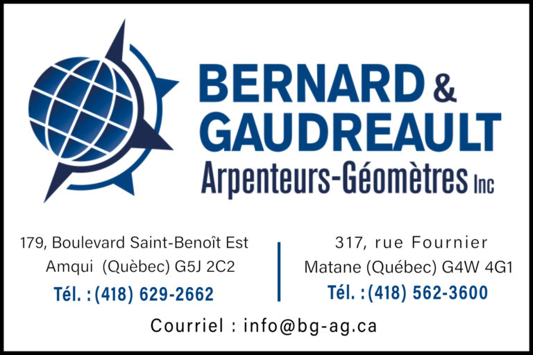 BERNARD & GAUDEAULT ARPENTEURS-GÉOMÈTRES INC