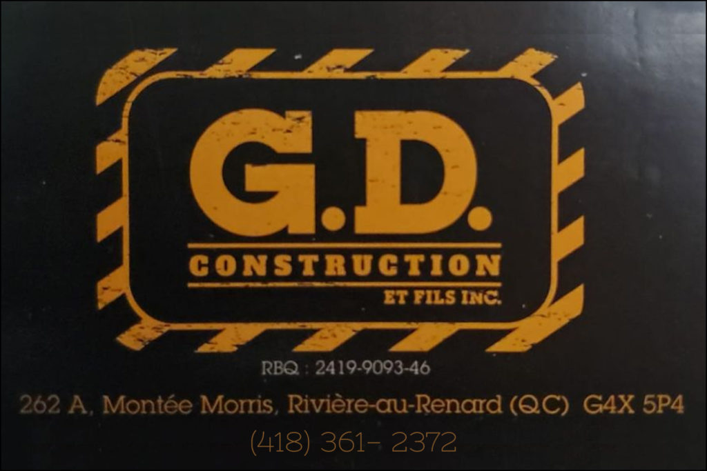 GD CONSTRUCTION ET FILS