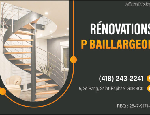 RÉNOVATIONS P BAILLARGEON