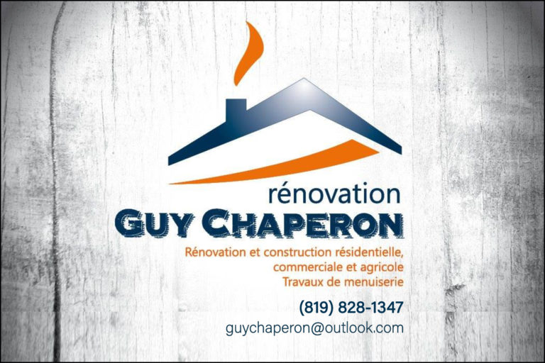 RÉNOVATION GUY CHAPERON INC