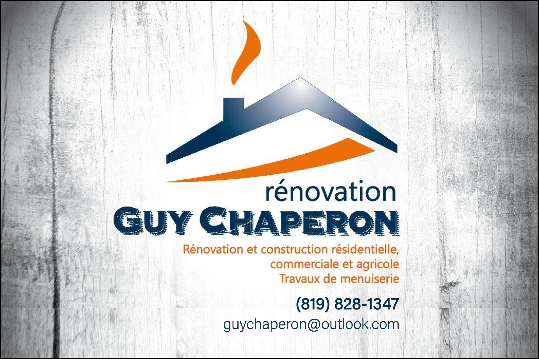 RÉNOVATION GUY CHAPERON INC