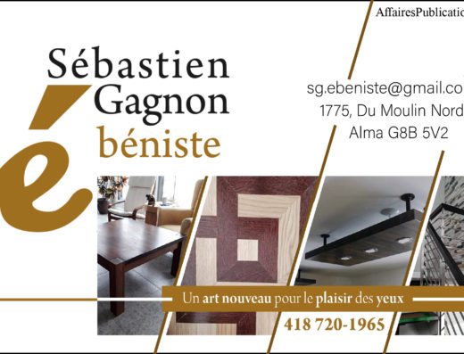 SÉBASTIEN GAGNON ÉBÉNISTE