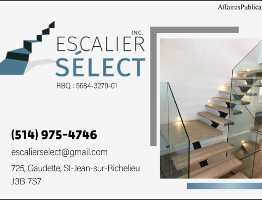 ESCALIER SÉLECT INC