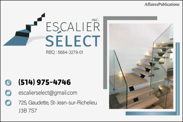 ESCALIER SÉLECT INC
