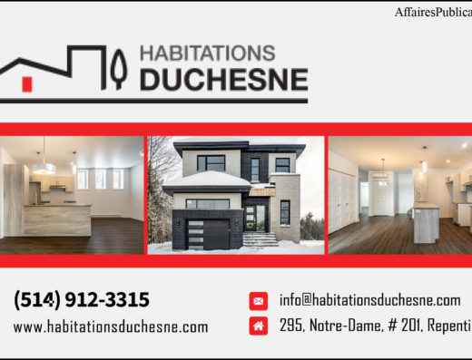 HABITATIONS DUCHESNE INC