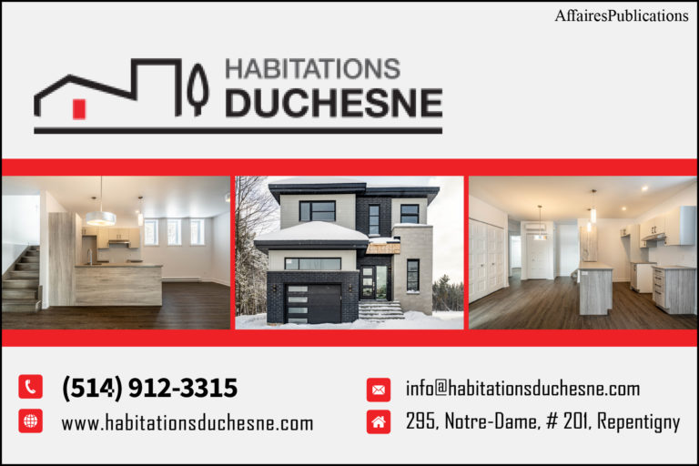 HABITATIONS DUCHESNE INC
