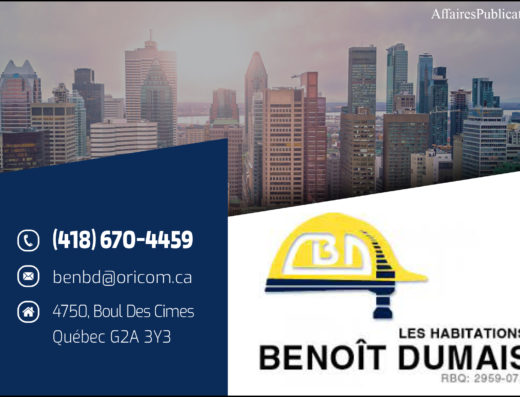 LES HABITATIONS BENOIT DUMAIS