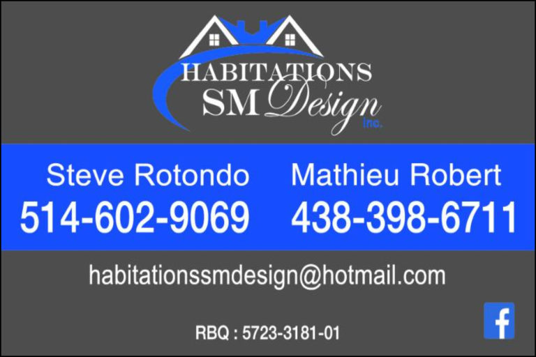 HABITATIONS SM DESIGN