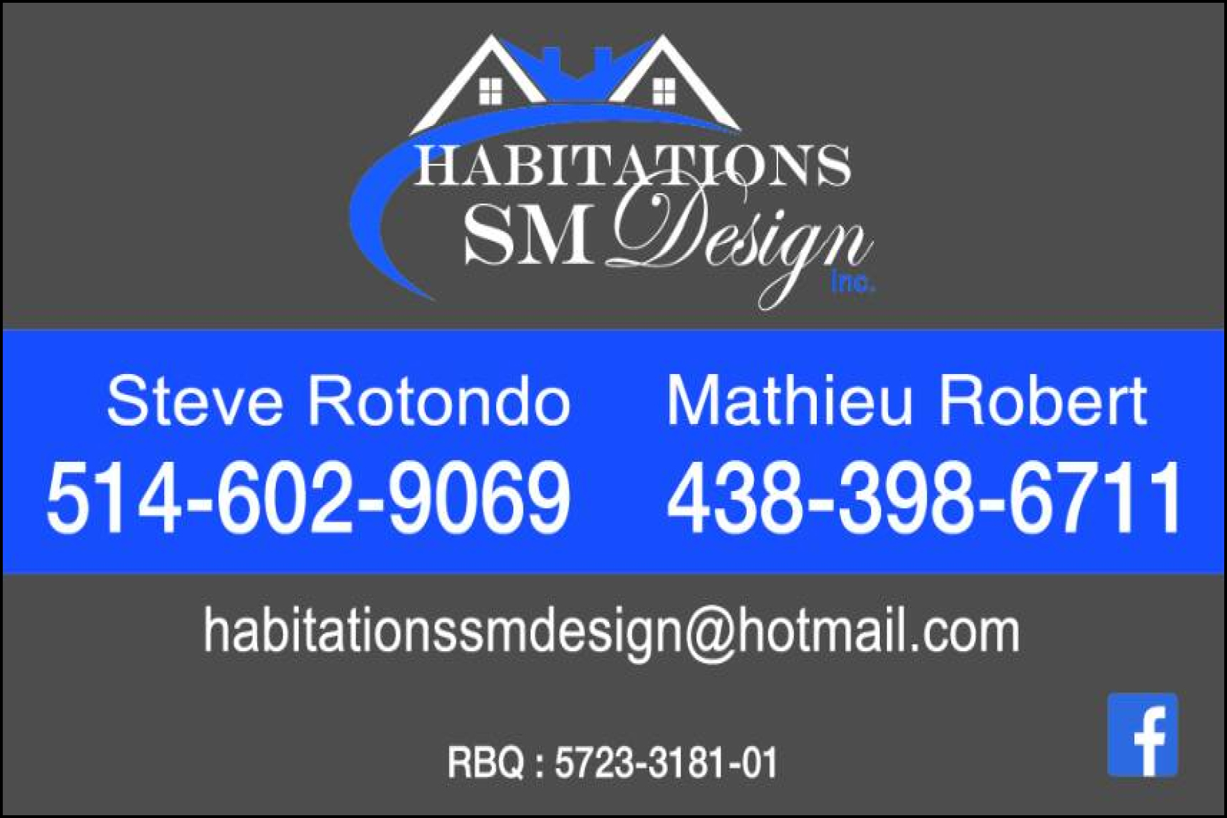 HABITATIONS SM DESIGN