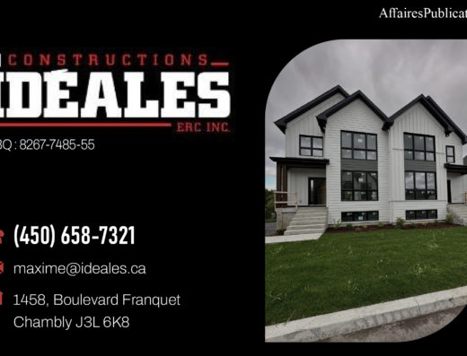 CONSTRUCTIONS IDÉALES E.R.C. INC