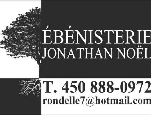 ÉBÉNISTERIE JONATHAN NOËL