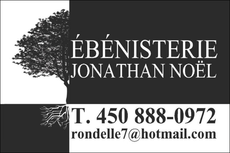 ÉBÉNISTERIE JONATHAN NOËL