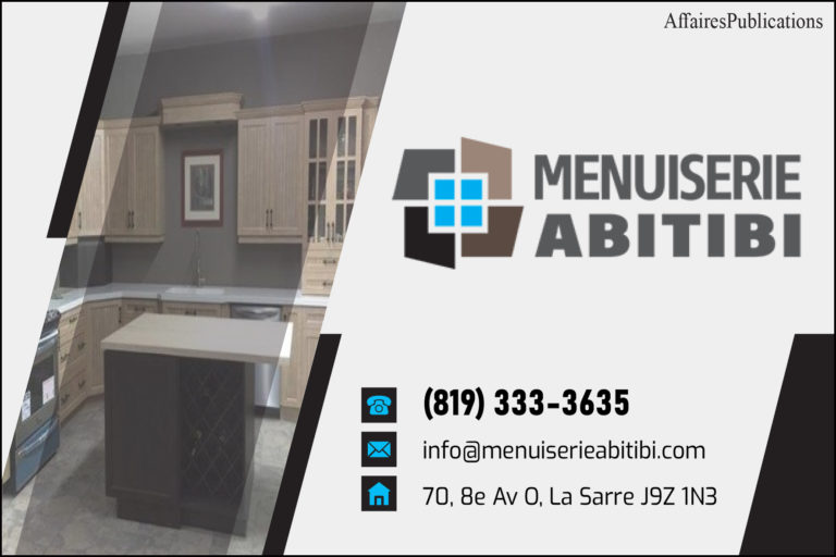 MENUISERIE ABITIBI INC