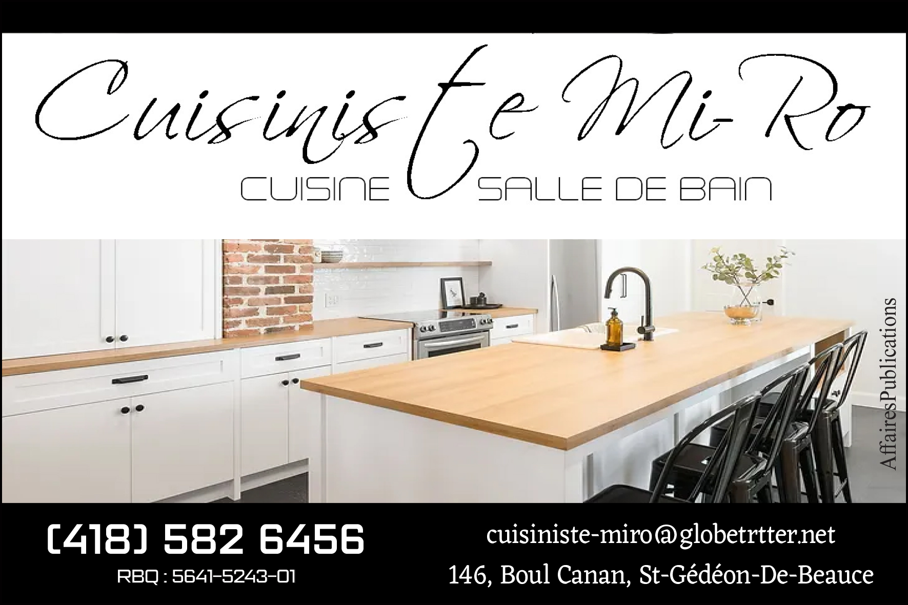 CUISINISTE MI-RO INC