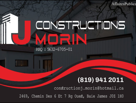 CONSTRUCTIONS J MORIN INC