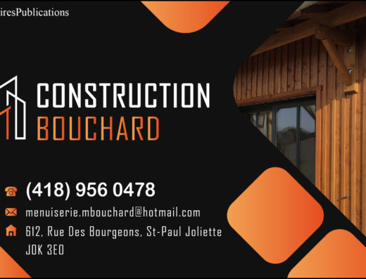 CONSTRUCTION M BOUCHARD INC