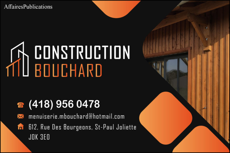 CONSTRUCTION M BOUCHARD INC