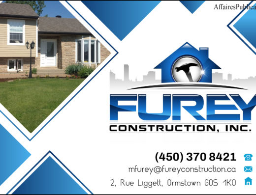 CONSTRUCTION FUREY INC