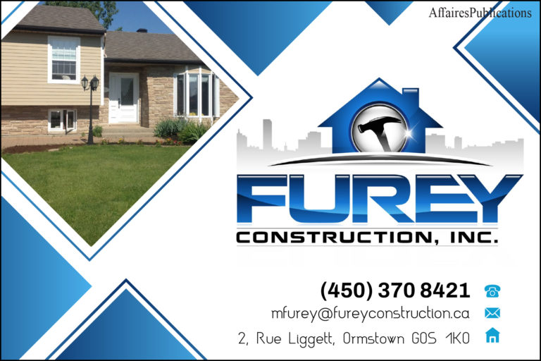 CONSTRUCTION FUREY INC