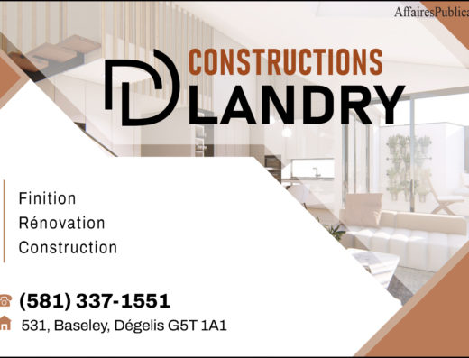 CONSTRUCTIONS D LANDRY INC