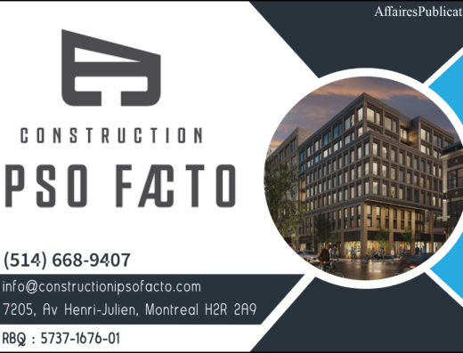 CONSTRUCTION IPSO FACTO INC