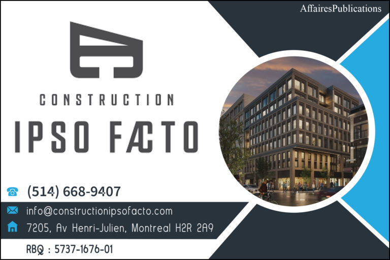 CONSTRUCTION IPSO FACTO INC