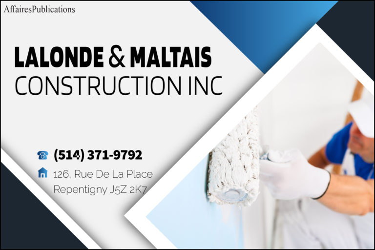 LALONDE & MALTAIS CONSTRUCTION INC