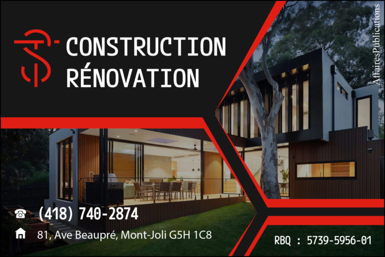 ST CONSTRUCTION RÉNOVATION