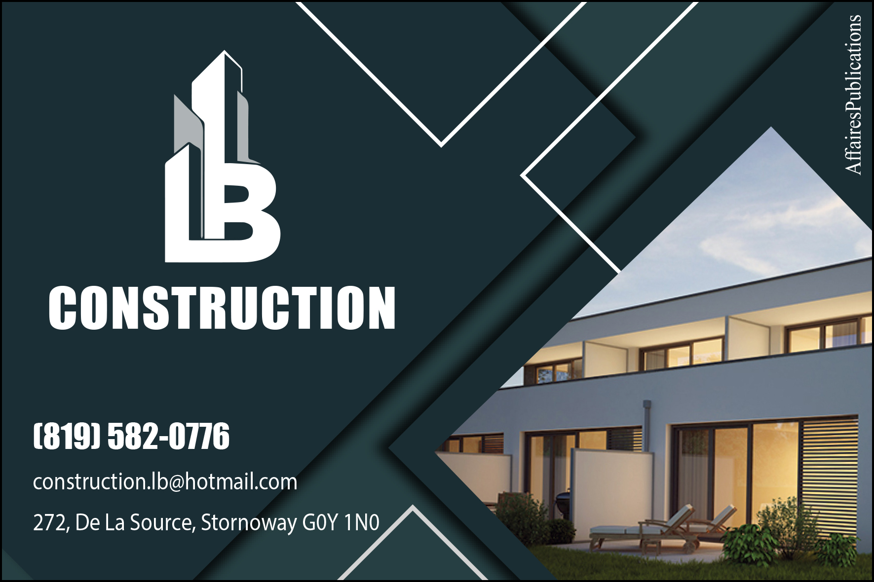 CONSTRUCTION LB INC