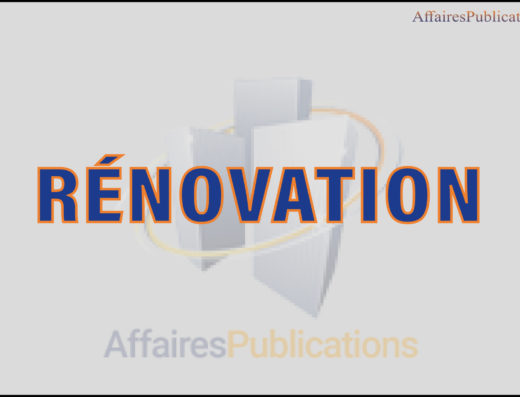 RÉNOVATION