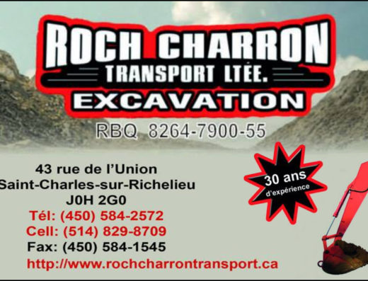 ROCH CHARRON TRANSPORT