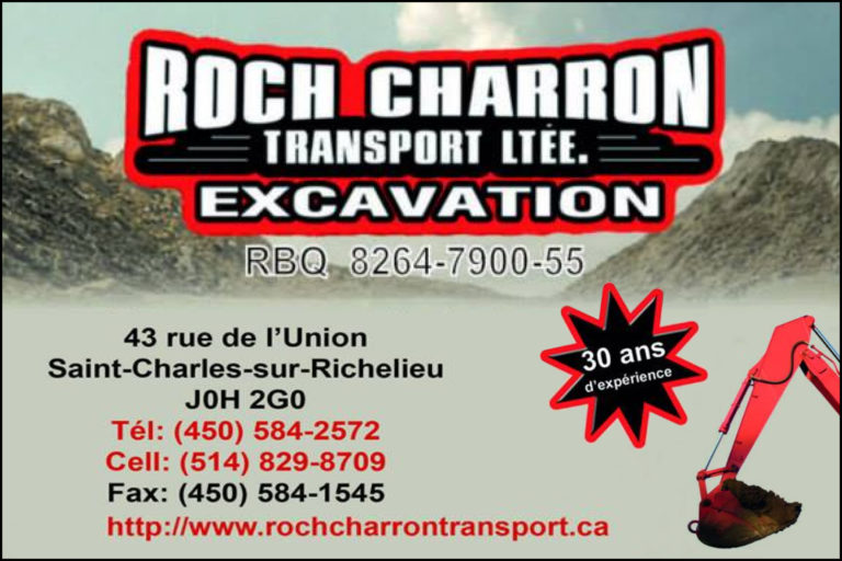 ROCH CHARRON TRANSPORT
