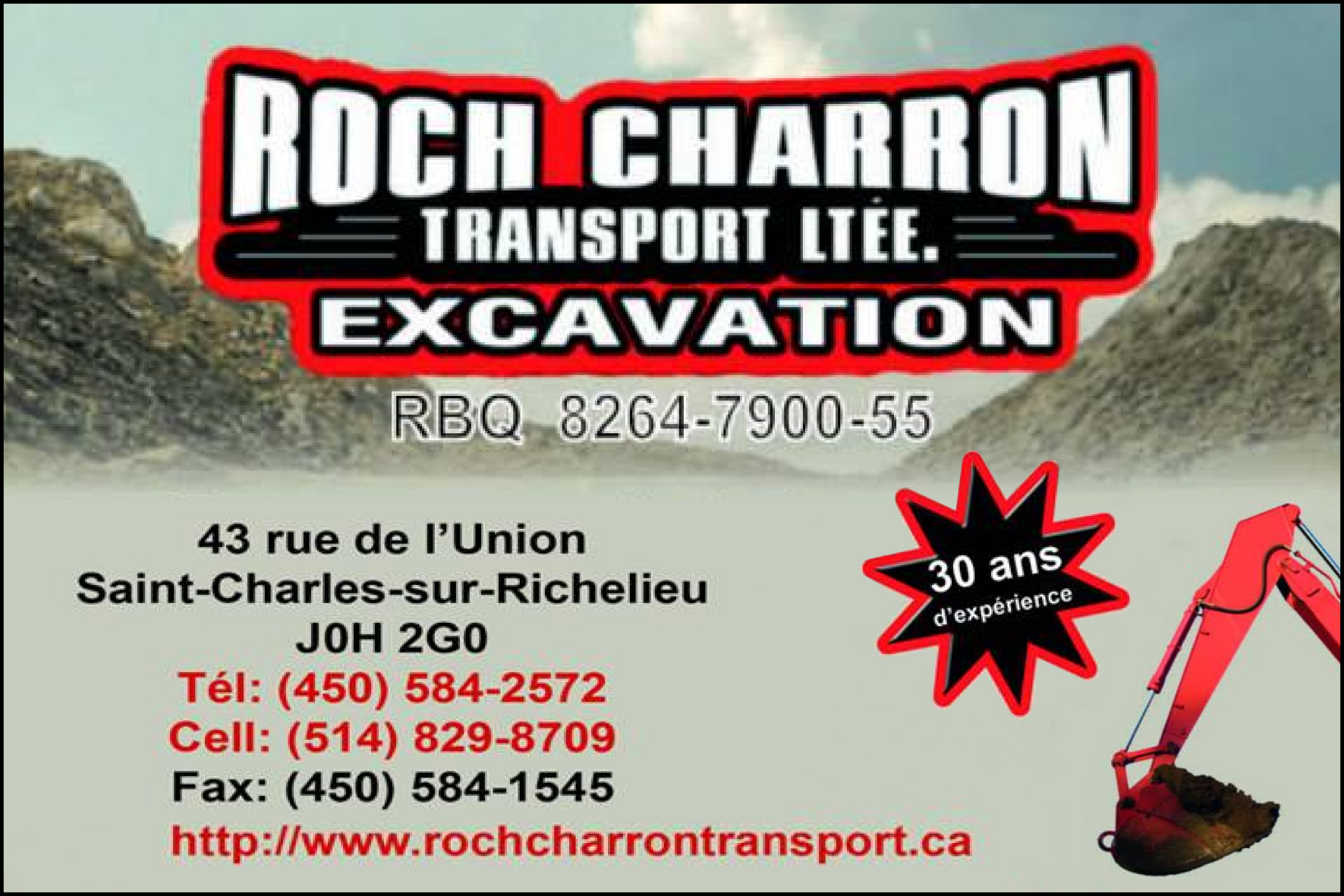 ROCH CHARRON TRANSPORT