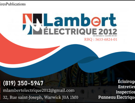 M LAMBERT ÉLECTRIQUE 2012