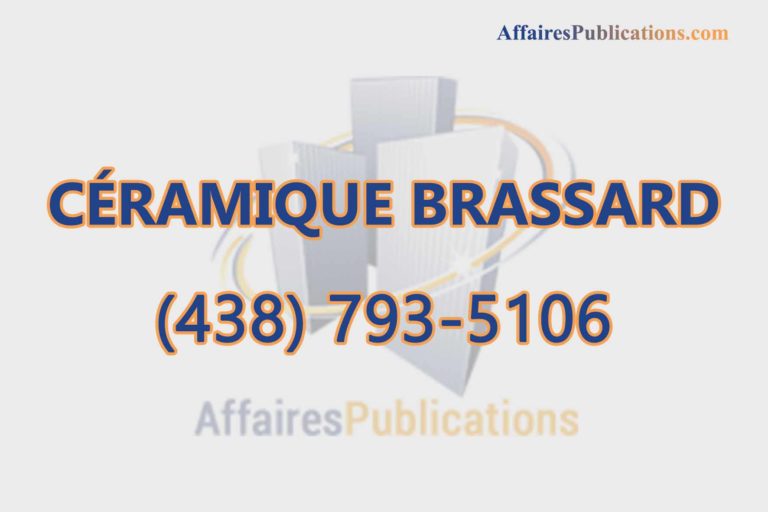CÉRAMIQUE BRASSARD
