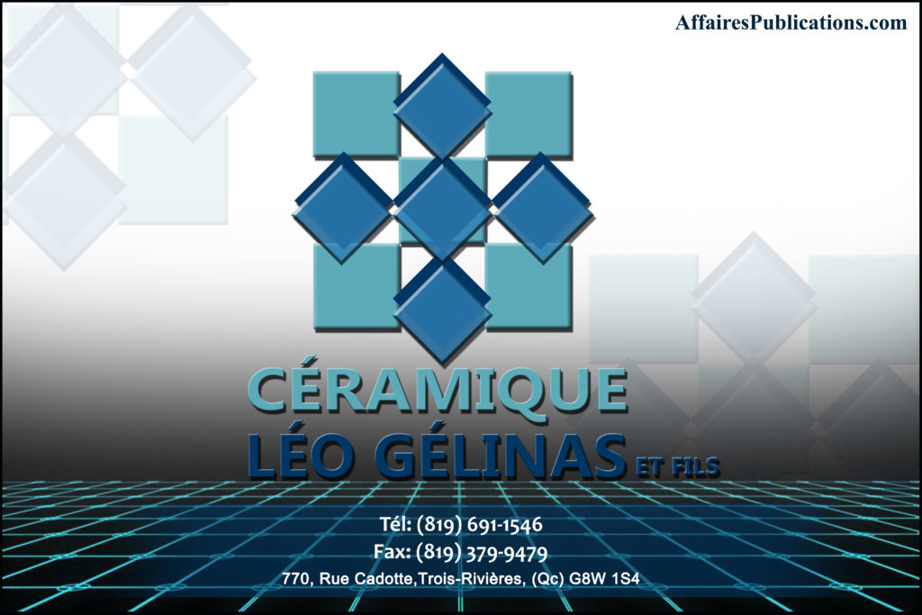 CÉRAMIQUE LÉO GÉLINAS ET FILS