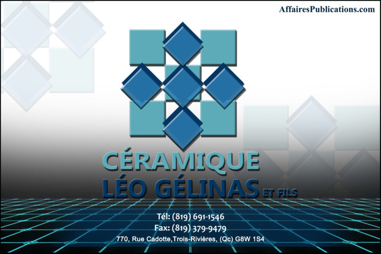 CÉRAMIQUE LÉO GÉLINAS ET FILS