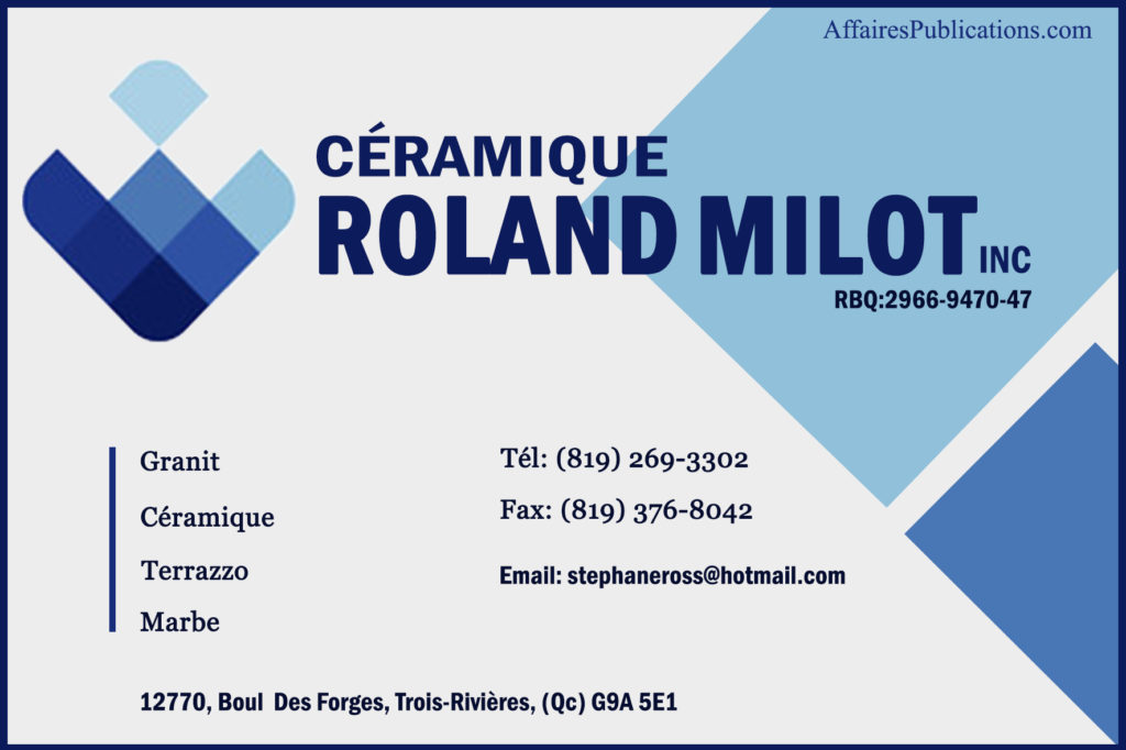 CÉRAMIQUE ROLAND MILOT INC
