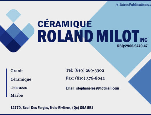 CÉRAMIQUE ROLAND MILOT INC