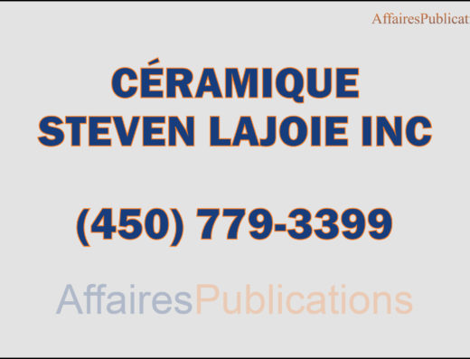 CÉRAMIQUE STEVEN LAJOIE INC