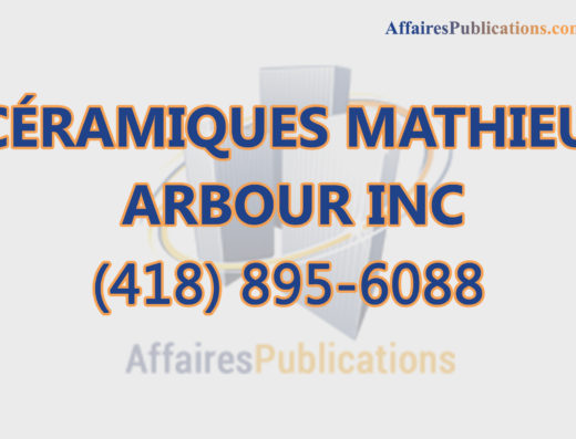 CÉRAMIQUES MATHIEU ARBOUR INC