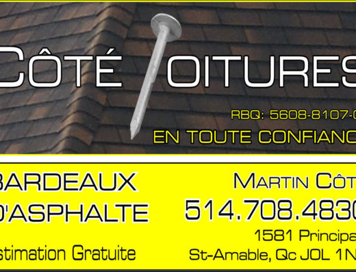 CÔTÉ TOITURES INC