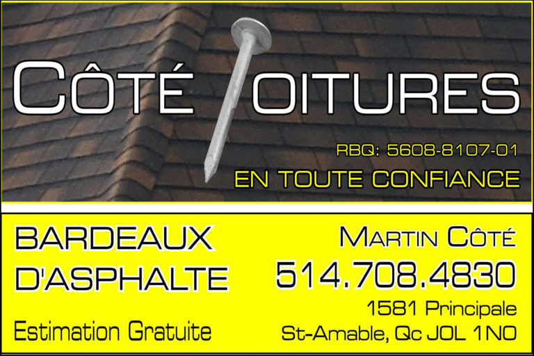CÔTÉ TOITURES INC