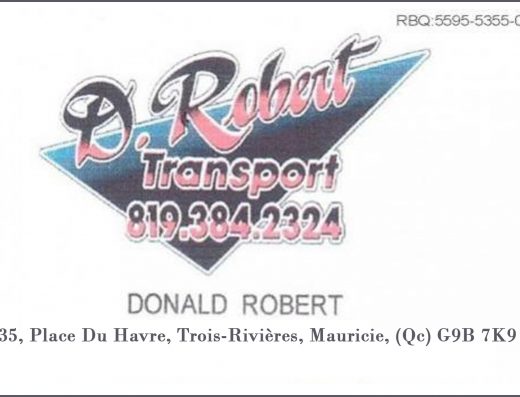 D. ROBERT TRANSPORT
