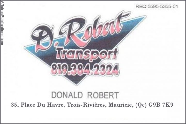 D. ROBERT TRANSPORT